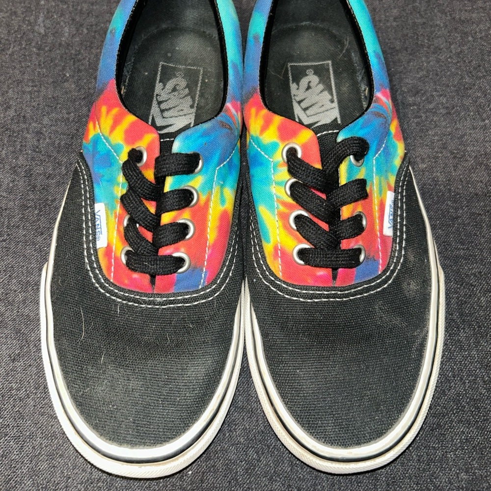 VANS Old Skool Tie-Dye Black Men’s Size 5 Women’s Size 6.5